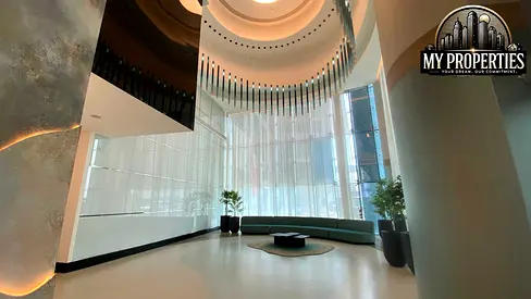 Spacious 2BHK Apartment | Al Nakheel | Balcony