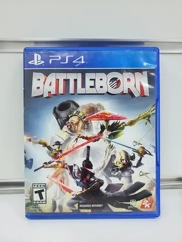 Battleborn PS4 Original Game Disc
