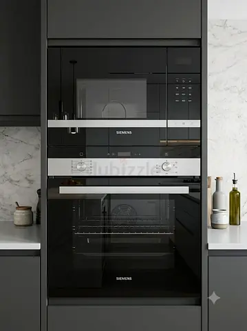 Siemens iQ500 Built-In Oven Microwave Set – Premium German Engineering