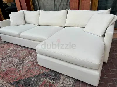 CrateBarral lounge deep L Shape Sofa