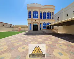 Beautiful Six Bedroom Independent Villa with Majlis and Hall for Rent Al Hamidiyah Ajman