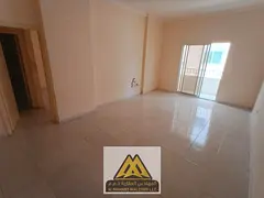 One-bedroom master apartment for annual rent in Al Rashidiya 3, Ajman. Balcony, 2 bathrooms, central