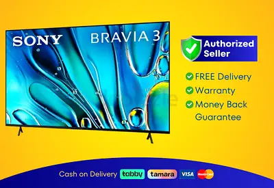 Sony 43 Bravia 3 Android Smart TV - 4K - Brand New | Warranty | FREE Delivery