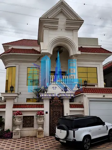 A fully furnished deluxe Villa for Sale in Al Yassmine, Ajman