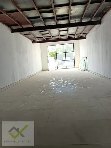 1500 SQFT SHOP AVAILABLE FOR RENT IN NEW INDUSTRIAL AREA AJMAN