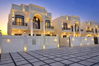 Own a luxury villa in Al Zahia | 20m setback | 5 master bedrooms | Registration fees included | Prime location near Sheikh Mohammed Bin Zayed Road