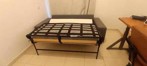 Ikea vimle two Seater Sofa bed Dark gray Excellent Condition