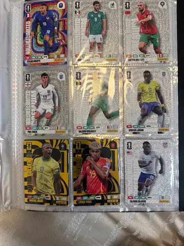 Panini World Cup 2026 cards