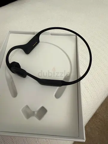 Bone-conduction wireless headphones (used) with original box