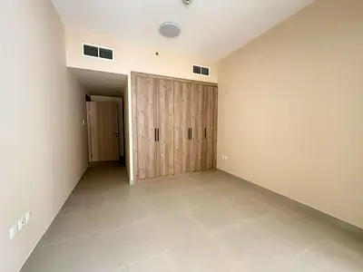 Brand new apartment 2with balcony prim location aljada out sid