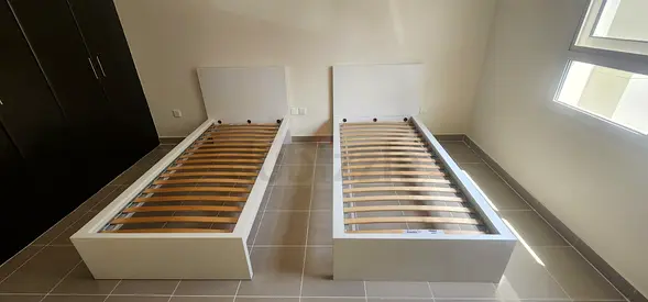 Ikea single bed with mattress available in perfect condition