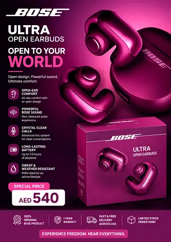 Bose Ultra Open Earbuds