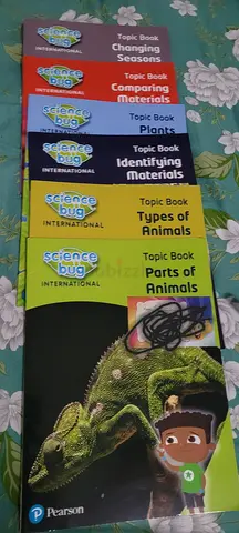 Year 1 science book