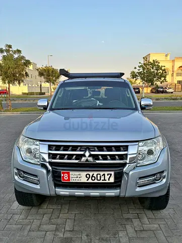 Mitsubishi Pajero 2017 GLS | GCC Specs | Pristine Condition