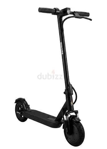 Winner Electric Scooter (Black) – Excellent Condition, Light Usage ( AED 600 - negotiable )
