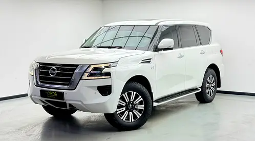 2021 Nissan Patrol LE, Auto Guard Warranty, Service History, GCC Specs