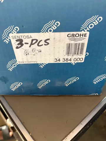 Grohe Sentosa 3-Piece Bathroom Fitting Set