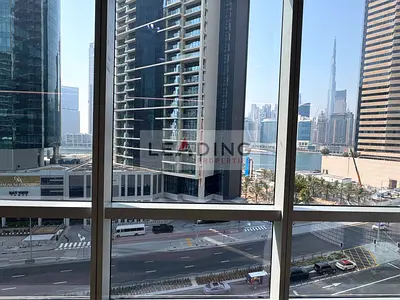 Fitted with Canal View | Burj Khalifa View | A Grade tower