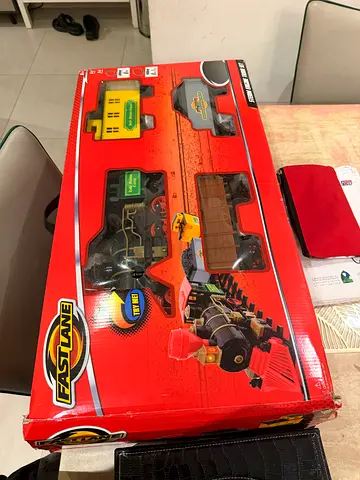 Kids  Steam Train Toy Set - New in Box