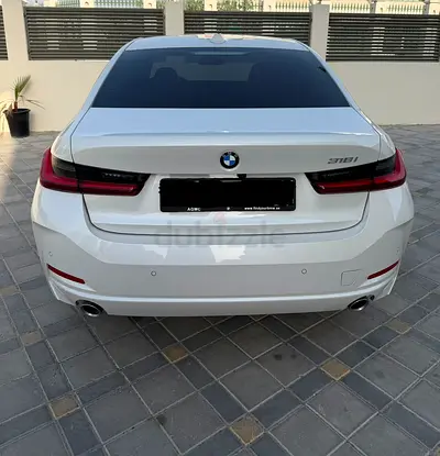 BMW 3-Series 318i Exclusive 2025 GCC Specs