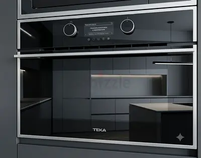 TEKA Built-In Combi Oven with Microwave 60cm – Black Finish | Premium Kitchen Appliance