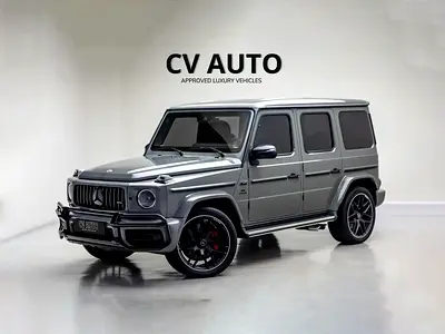 2022 | Mercedes Benz | G 63 AMG | GCC Spec | Low Mileage