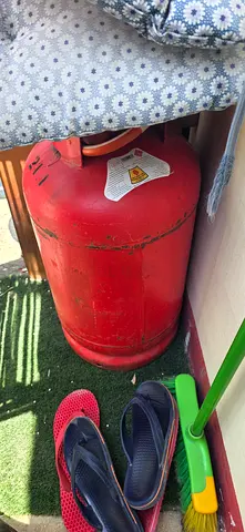 Standard 21kg Size Gas Cylinder for Cooking