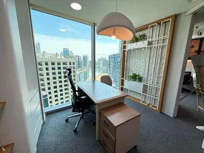 Furnished Office | Canal & Burj View | Bills Included