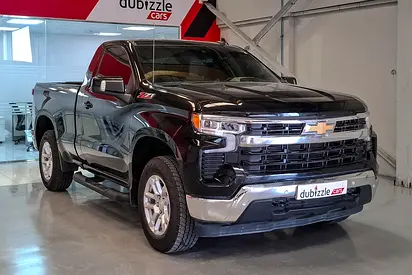AED 2128/month | 2025 Chevrolet Silverado 1500 | GCC Specs | Ref#498502