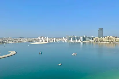 High Floor | Palm Views | Vacant August