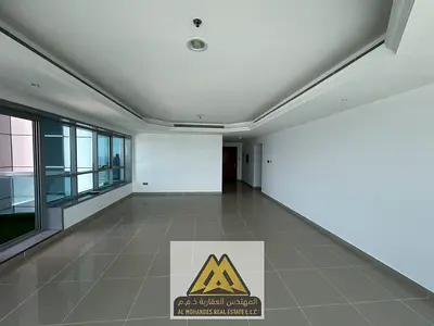 Elegant 2BR Family Apartment With Sea & City Views For Rent In Corniche Tower Al Rumaila 2 Ajman Fi