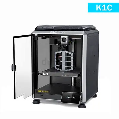 Creality K1C 3D Printer - Enclosed High-Speed 3D Printer (K1C)