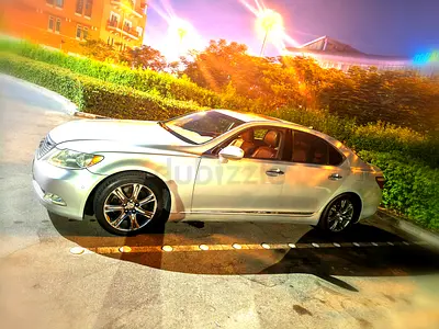 Lexus LS 460 Premier 2007 | Japanese Specs | Pristine Condition.... Silver with Safron interior