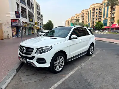 Mercedes-Benz GLE 400 4MATIC 2017 | GCC Specs | Low Mileage
