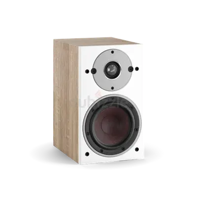 DALI OBERON 1 Bookshelf Speakers – Light Oak (Vinyl) | Danish Hi-Fi Speakers