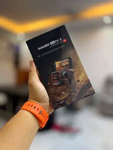Insta360 Ace Pro II 2 8K AI-Powered Action Camera - Sealed Box