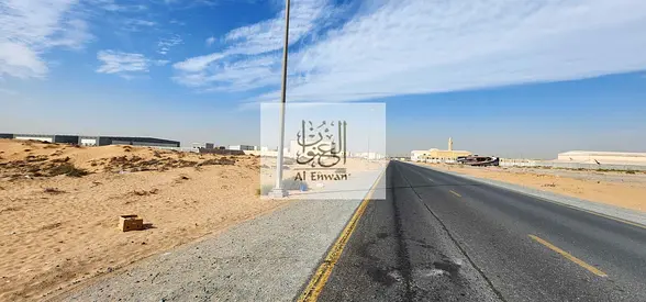 Land industrial for sale freehold for all nationalities, Al Hano jalil block 2