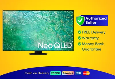 Samsung 85 inch TV Smart Neo QLED  - 4K, | Brand New |  Warranty | FREE  Delivery