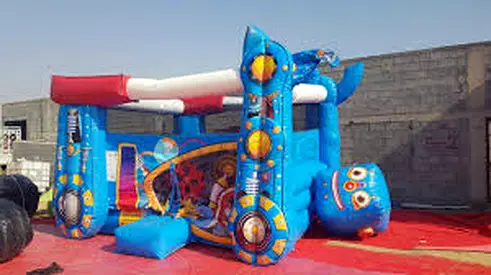 Batman Bouncy castle for only rent