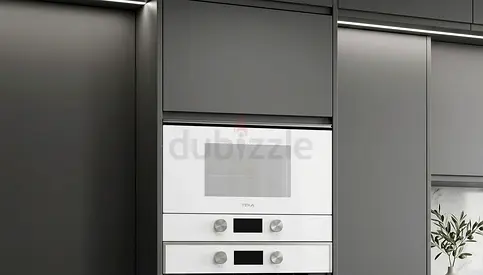 TEKA Brand New Built-In Microwave – White Finish | Premium Kitchen Appliance