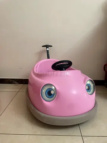 Kids electric car with led light -pink