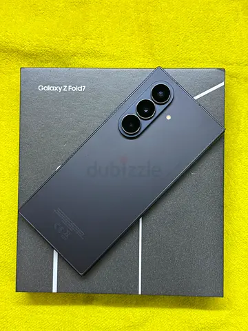 SAMSUNG GALAXY Z FOLD 7 1TB STORAGE TDR