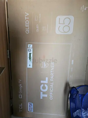 TCL 65 Inch QLED Google TV