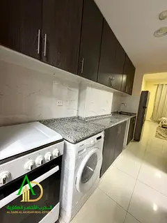 Furnished studio for monthly rent in the Emirate of Ajman – Al Muwaihat 2. An excellent opportunit