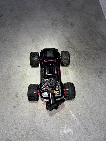 Upgraded metal Mjx 10208 hyper go V2 + 4S Zeeee 6000 mah