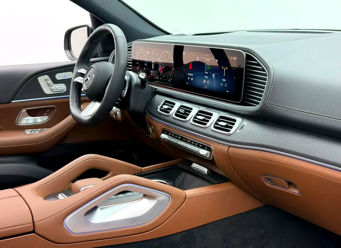 Mercedes-Benz GLS-Class 2025