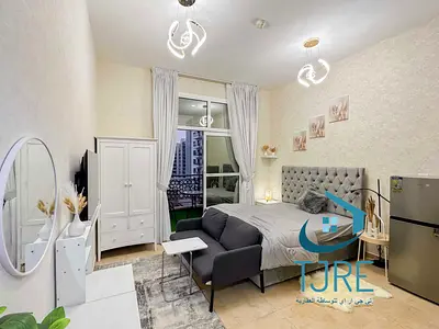 FURNISHED| WITH BALCONY | MULTIPLE CHEQUES | MODERN