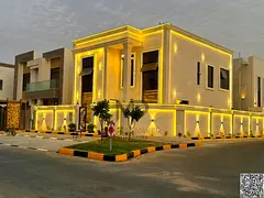 Corner villa on two streets, custom-finished, 5 master bedrooms and a private pool, price includes r