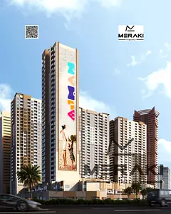 Save AED 40,000 1 Bedroom Apartment for Sale in Ajman One Phase 2