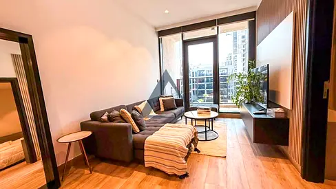 Furnished 1bhk / Pool View / Vacant